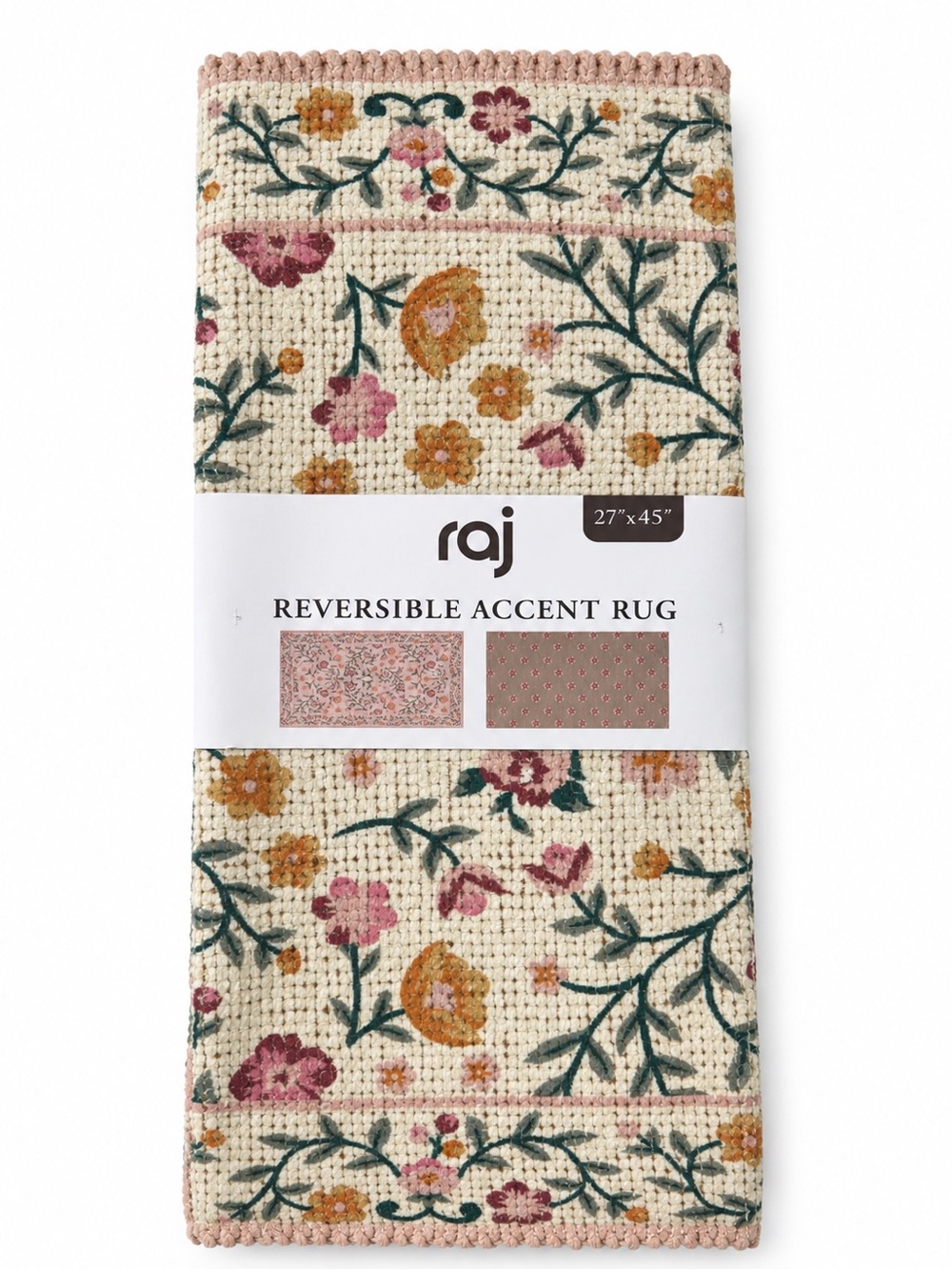 Reversible Accent Rug - Picture 5 of 14